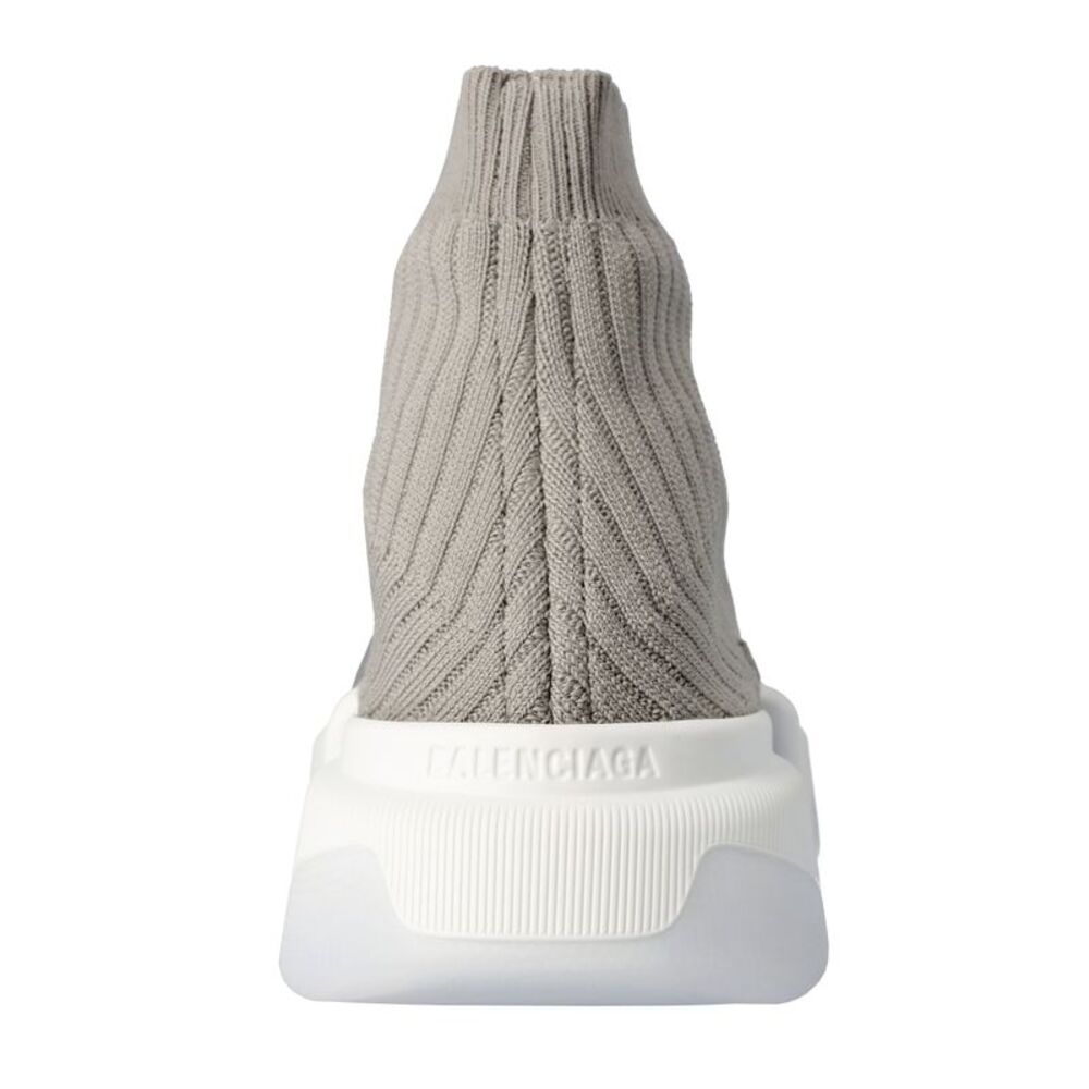 Women's Balenciaga Speed 2.0 Sneaker in Grey With White Sole - Picture 4 of 5